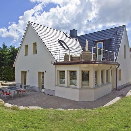 Ferienhaus Auszeit Fewo 03 - Dachterrasse, Ruhige Lage Middelhagen Exteriör bild