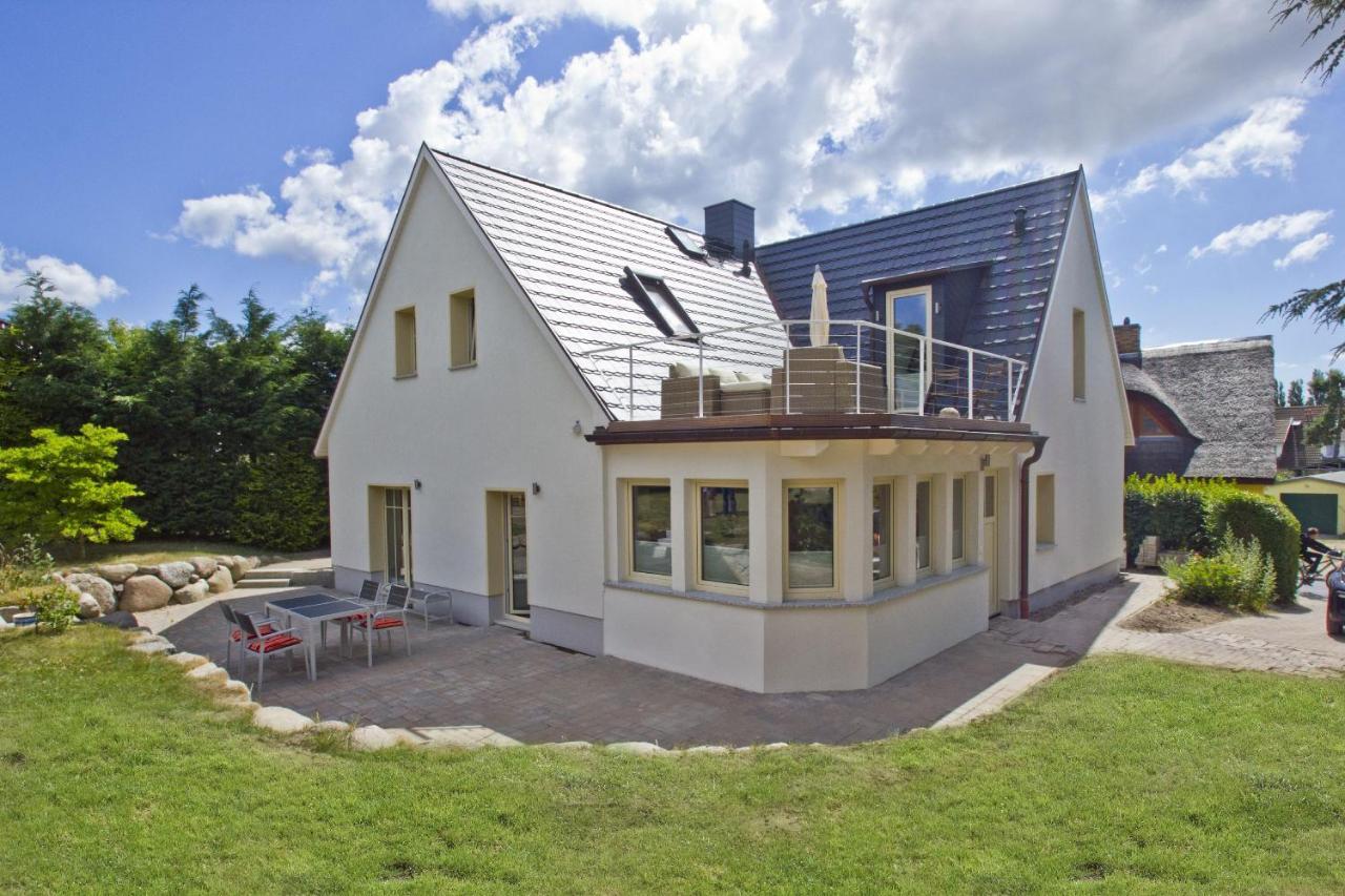 Ferienhaus Auszeit Fewo 03 - Dachterrasse, Ruhige Lage Middelhagen Exteriör bild
